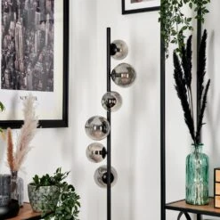 Remaisnil Stehleuchte Glas 10 Cm, 12 Cm Rauchfarben, 6-flammig -Lampe Verkäufe remaisnil stehleuchte glas 10 cm 12 cm h3731024 1