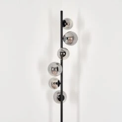 Remaisnil Stehleuchte Glas 10 Cm, 12 Cm Rauchfarben, 6-flammig -Lampe Verkäufe remaisnil stehleuchte glas 10 cm 12 cm h3731024 7