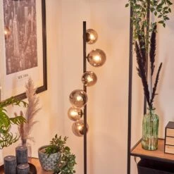 Remaisnil Stehleuchte Glas 10 Cm, 12 Cm Rauchfarben, 6-flammig -Lampe Verkäufe remaisnil stehleuchte glas 10 cm 12 cm h3731024 8