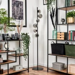 Remaisnil Stehleuchte Glas 10 Cm, 12 Cm Rauchfarben, 6-flammig -Lampe Verkäufe remaisnil stehleuchte glas 10 cm 12 cm h3731024 9