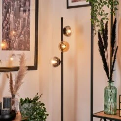 Remaisnil Stehleuchte Glas 10 Cm Bernsteinfarben, Klar, Rauchfarben, 3-flammig -Lampe Verkäufe remaisnil stehleuchte glas 10 cm h3744598 10