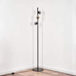 Remaisnil Stehleuchte Glas 10 Cm Bernsteinfarben, Klar, Rauchfarben, 3-flammig -Lampe Verkäufe remaisnil stehleuchte glas 10 cm h3744598 11