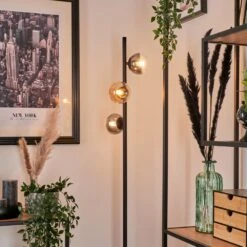 Remaisnil Stehleuchte Glas 10 Cm Bernsteinfarben, Klar, Rauchfarben, 3-flammig -Lampe Verkäufe remaisnil stehleuchte glas 10 cm h3744598 6