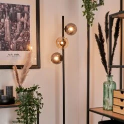 Remaisnil Stehleuchte Glas 12 Cm Bernsteinfarben, Rauchfarben, 3-flammig -Lampe Verkäufe remaisnil stehleuchte glas 12 cm h3743423 10