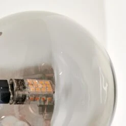 Remaisnil Stehleuchte Glas 12 Cm Bernsteinfarben, Rauchfarben, 3-flammig -Lampe Verkäufe remaisnil stehleuchte glas 12 cm h3743423 2