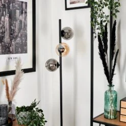 Remaisnil Stehleuchte Glas 12 Cm Bernsteinfarben, Rauchfarben, 3-flammig -Lampe Verkäufe remaisnil stehleuchte glas 12 cm h3743423 9