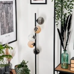 Remaisnil Stehleuchte Glas 12 Cm Bernsteinfarben, Klar, Rauchfarben, 5-flammig -Lampe Verkäufe remaisnil stehleuchte glas 12 cm h3779484 1