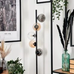 Remaisnil Stehleuchte Glas 12 Cm Bernsteinfarben, Klar, Rauchfarben, 5-flammig -Lampe Verkäufe remaisnil stehleuchte glas 12 cm h3779484 11