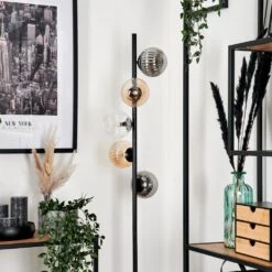 Remaisnil Stehleuchte Glas 12 Cm Bernsteinfarben, Klar, Rauchfarben, 5-flammig -Lampe Verkäufe remaisnil stehleuchte glas 12 cm h3779484 14