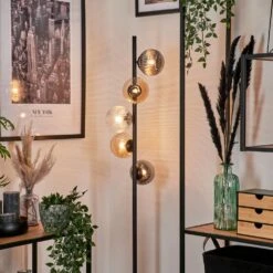 Remaisnil Stehleuchte Glas 12 Cm Bernsteinfarben, Klar, Rauchfarben, 5-flammig -Lampe Verkäufe remaisnil stehleuchte glas 12 cm h3779484 6