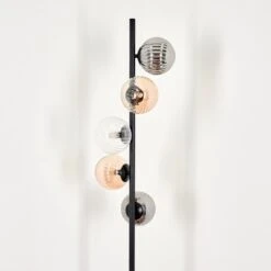 Remaisnil Stehleuchte Glas 12 Cm Bernsteinfarben, Klar, Rauchfarben, 5-flammig -Lampe Verkäufe remaisnil stehleuchte glas 12 cm h3779484 7