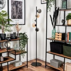 Remaisnil Stehleuchte Glas 12 Cm Bernsteinfarben, Klar, Rauchfarben, 5-flammig -Lampe Verkäufe remaisnil stehleuchte glas 12 cm h3779484 9