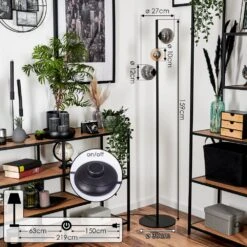 Remaisnil Stehleuchte Glas 12cm, 10cm Bernsteinfarben, Rauchfarben, 3-flammig -Lampe Verkäufe remaisnil stehleuchte glas 12cm 10cm h3781470 3