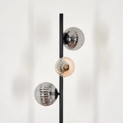 Remaisnil Stehleuchte Glas 12cm, 10cm Bernsteinfarben, Rauchfarben, 3-flammig -Lampe Verkäufe remaisnil stehleuchte glas 12cm 10cm h3781470 7