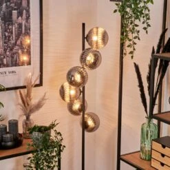 Remaisnil Stehleuchte Glas 15 Cm Rauchfarben, 6-flammig -Lampe Verkäufe remaisnil stehleuchte glas 15 cm h3769249 10