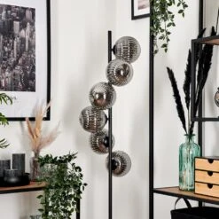 Remaisnil Stehleuchte Glas 15 Cm Rauchfarben, 6-flammig -Lampe Verkäufe remaisnil stehleuchte glas 15 cm h3769249 11