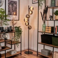 Remaisnil Stehleuchte Glas 15 Cm Rauchfarben, 6-flammig -Lampe Verkäufe remaisnil stehleuchte glas 15 cm h3769249 6