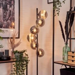 Remaisnil Stehleuchte Glas 15 Cm Rauchfarben, 6-flammig -Lampe Verkäufe remaisnil stehleuchte glas 15 cm h3769249 8