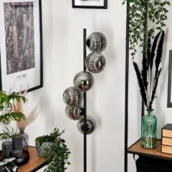 Remaisnil Stehleuchte Glas 15 Cm Rauchfarben, 6-flammig -Lampe Verkäufe remaisnil stehleuchte glas 15 cm h3769249 9