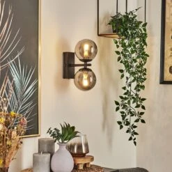 Remaisnil Wandleuchte Schwarz, 2-flammig -Lampe Verkäufe remaisnil wandleuchte h3629406 6