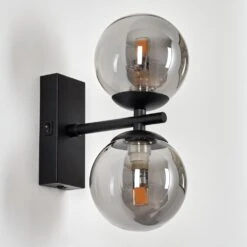 Remaisnil Wandleuchte Schwarz, 2-flammig -Lampe Verkäufe remaisnil wandleuchte h3629406 7