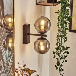 Remaisnil Wandleuchte Schwarz, 2-flammig -Lampe Verkäufe remaisnil wandleuchte h3629406 8