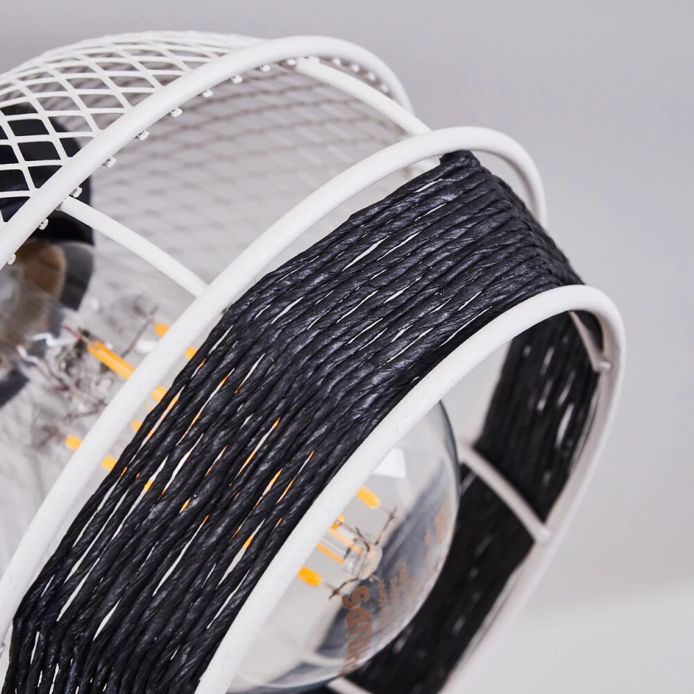 Revsbotn Deckenleuchte Chrom, Schwarz, 3-flammig 5 Revsbotn Deckenleuchte Chrom, Schwarz, 3-flammig – Bild 3