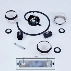 Revsbotn Deckenleuchte Chrom, Schwarz, 3-flammig 16 Revsbotn Deckenleuchte Chrom, Schwarz, 3-flammig -Lampe Verkäufe revsbotn deckenleuchte h3434550 4