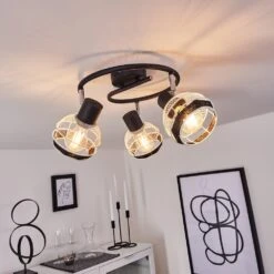 Revsbotn Deckenleuchte Chrom, Schwarz, 3-flammig 18 Revsbotn Deckenleuchte Chrom, Schwarz, 3-flammig -Lampe Verkäufe revsbotn deckenleuchte h3434550 6