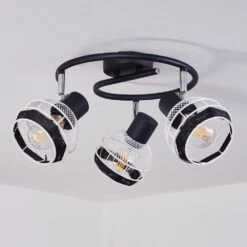 Revsbotn Deckenleuchte Chrom, Schwarz, 3-flammig 19 Revsbotn Deckenleuchte Chrom, Schwarz, 3-flammig -Lampe Verkäufe revsbotn deckenleuchte h3434550 7