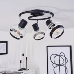 Revsbotn Deckenleuchte Chrom, Schwarz, 3-flammig 21 Revsbotn Deckenleuchte Chrom, Schwarz, 3-flammig -Lampe Verkäufe revsbotn deckenleuchte h3434550 9