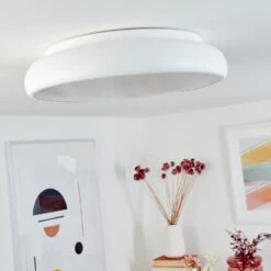 Rhone Deckenleuchte LED Weiß, 1-flammig, Farbwechsler -Lampe Verkäufe rhone deckenleuchte h3550618 4