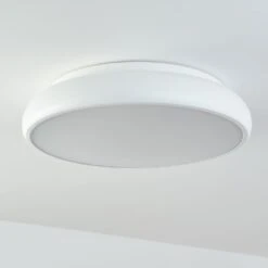 Rhone Deckenleuchte LED Weiß, 1-flammig, Farbwechsler -Lampe Verkäufe rhone deckenleuchte h3550618 7