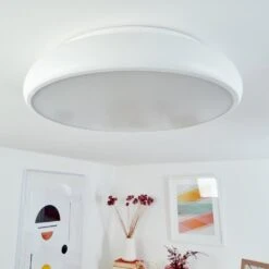 Rhone Deckenleuchte LED Weiß, 1-flammig, Farbwechsler -Lampe Verkäufe rhone deckenleuchte h3550618 9