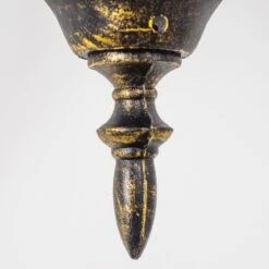 Ribadeo Außenwandleuchte Schwarz-Gold, 1-flammig -Lampe Verkäufe ribadeo aussenwandleuchte h163796 11