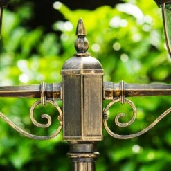 Ribadeo Kandelaber Schwarz-Gold, 2-flammig -Lampe Verkäufe ribadeo kandelaber h169194 9