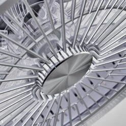 Riccione Deckenventilator LED Weiß, 1-flammig, Fernbedienung, Farbwechsler -Lampe Verkäufe riccione deckenventilator h3428122 5