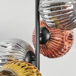 Ripoll Deckenleuchte Glas 15 Cm Gold, Kupferfarben, Rauchfarben, 4-flammig -Lampe Verkäufe ripoll deckenleuchte glas 15 cm h3936948 5