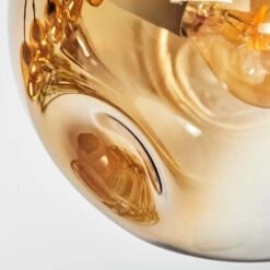 Ripoll Deckenleuchte Glas 15 Cm Gold, Klar, 7-flammig -Lampe Verkäufe ripoll deckenleuchte glas 15 cm h3941904 2