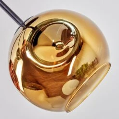 Ripoll Deckenleuchte Glas 15 Cm Chrom, Gold, Kupferfarben, Rauchfarben, 5-flammig -Lampe Verkäufe ripoll deckenleuchte glas 15 cm h3954867 2