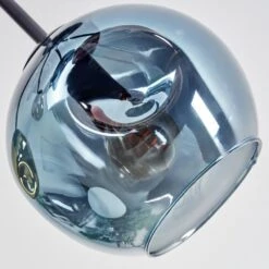 Ripoll Deckenleuchte Glas 15 Cm Blau, Gold, Kupferfarben, 5-flammig -Lampe Verkäufe ripoll deckenleuchte glas 15 cm h3955222 2