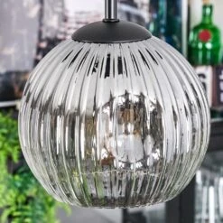 Ripoll Hängeleuchte Glas 15 Cm Gold, Klar, Kupferfarben, Rauchfarben, 4-flammig -Lampe Verkäufe ripoll haengeleuchte glas 15 cm h3889664 2