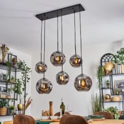 Ripoll Hängeleuchte Glas 20 Cm, 25 Cm Rauchfarben, 6-flammig -Lampe Verkäufe ripoll haengeleuchte glas 20 cm 25 cm h3965924 8