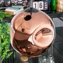 Ripoll Hängeleuchte Glas 20 Cm Kupferfarben, 3-flammig -Lampe Verkäufe ripoll haengeleuchte glas 20 cm h3941690 2