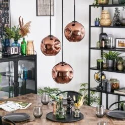 Ripoll Hängeleuchte Glas 20 Cm Kupferfarben, 3-flammig -Lampe Verkäufe ripoll haengeleuchte glas 20 cm h3941690 9