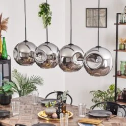 Ripoll Hängeleuchte Glas 30 Cm Chrom, 4-flammig -Lampe Verkäufe ripoll haengeleuchte glas 30 cm h3722343 12