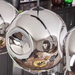 Ripoll Hängeleuchte Glas 30 Cm Chrom, 4-flammig -Lampe Verkäufe ripoll haengeleuchte glas 30 cm h3722343 5