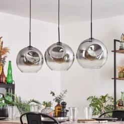 Ripoll Hängeleuchte Glas 30 Cm Klar, Rauchfarben, 3-flammig 26 Ripoll Hängeleuchte Glas 30 Cm Klar, Rauchfarben, 3-flammig -Lampe Verkäufe ripoll haengeleuchte glas 30 cm h3771785 10