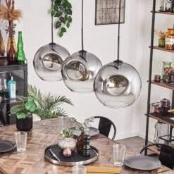 Ripoll Hängeleuchte Glas 30 Cm Klar, Rauchfarben, 3-flammig 29 Ripoll Hängeleuchte Glas 30 Cm Klar, Rauchfarben, 3-flammig -Lampe Verkäufe ripoll haengeleuchte glas 30 cm h3771785 13