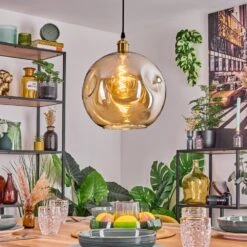 Ripoll Hängeleuchte Glas 30 Cm Gold, 1-flammig -Lampe Verkäufe ripoll haengeleuchte glas 30 cm h9027492 6